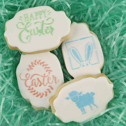 Decorated Cookies for Easter