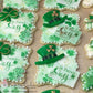 Decorated Cookies for St. Patrick's Day