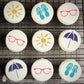 Beach Day Accent Cookie Stencil Accents