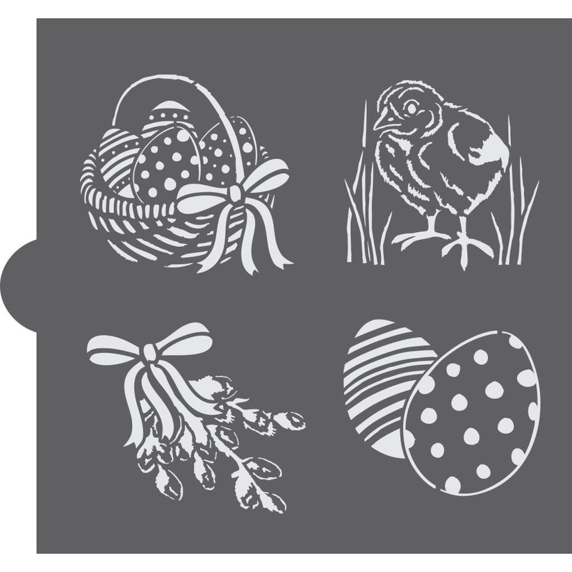 Easter Cookie Stencils Confection Couture Stencils