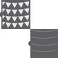 Party Flags Background Cookie Stencil