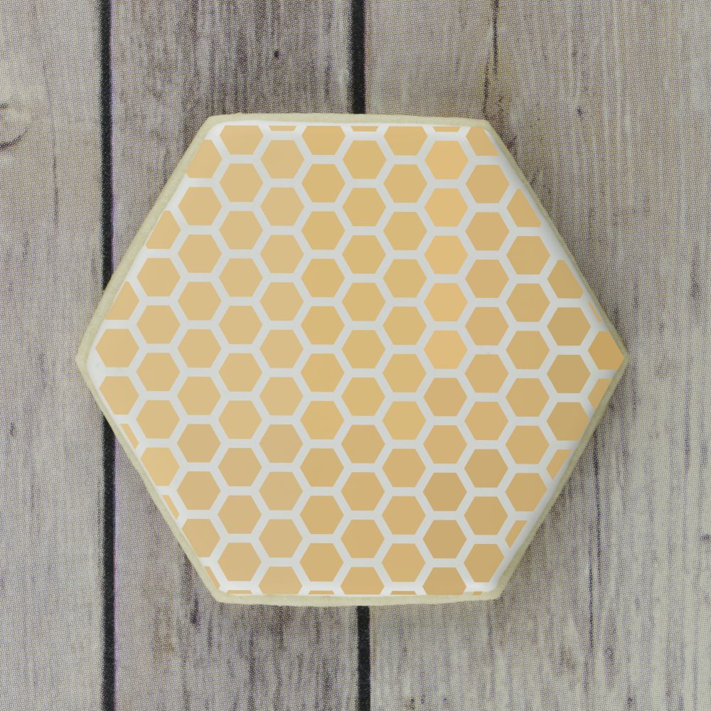 Honeycomb Full Page Stencil Cut File Digital Download – Erin Floto Designs