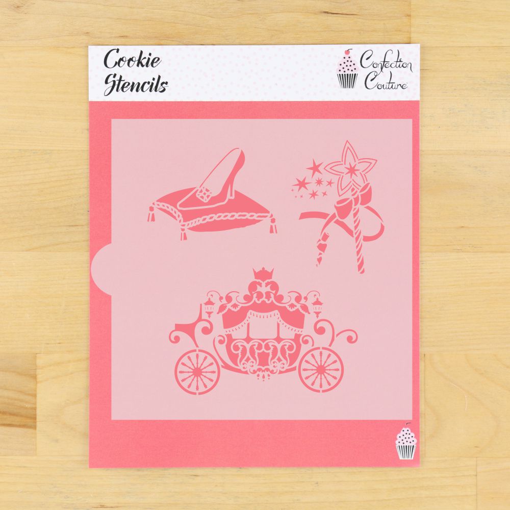 Fairy Tale Accent Cookie Stencil