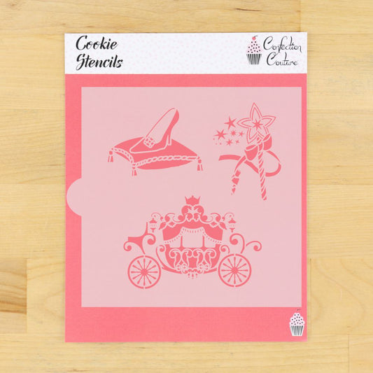 Fairy Tale Accent Cookie Stencil