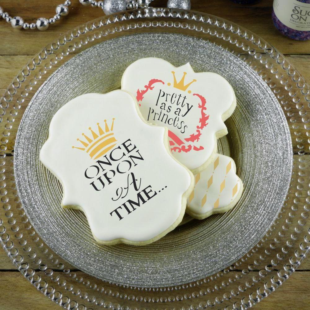 Fairy Tale Cookie Stencils