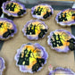 Eat Drink and be Scary decorated cookies by Pamela Backus