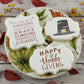 Happy Thanksgiving Cookie Stencil