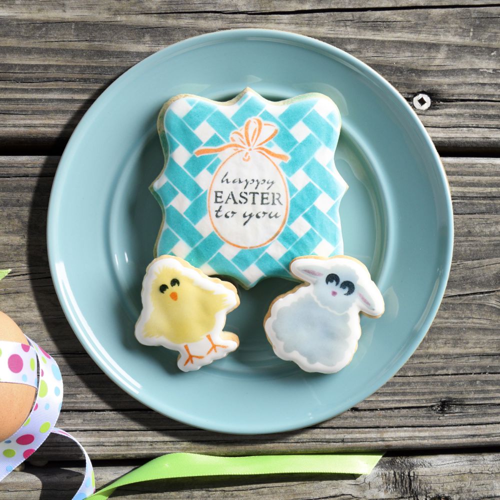 Easter Cookie Stencils