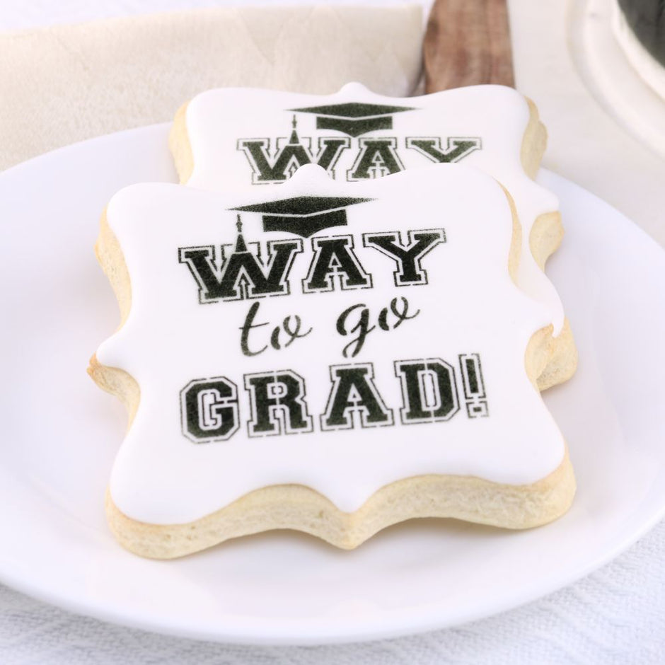 Graduation Cookie Stencils Confection Couture Stencils