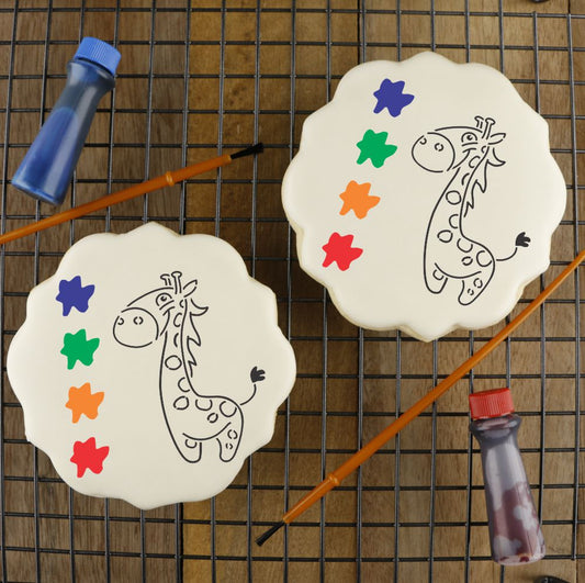 Snowflake PYO cookie Stencil SAJ00205