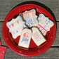 Fourth of July Cookies using the 4th of July Cookie Stencil bundle 
