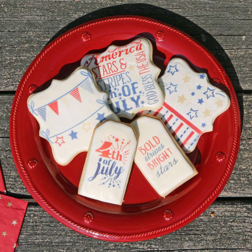 Fourth of July Cookie Confection Collection