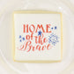 Home of the Brave Cookie Stencil