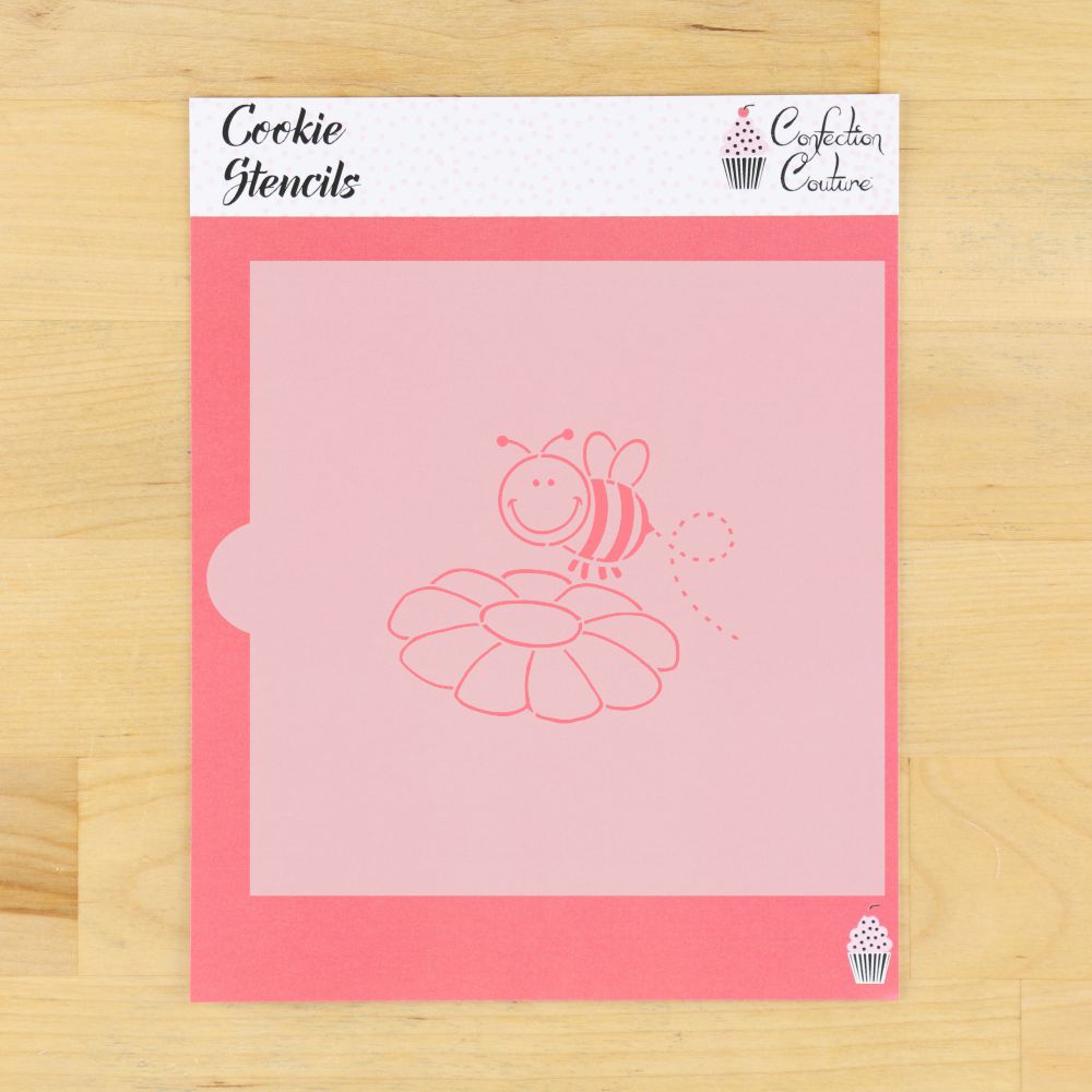 Busy Bee Paint Your Own Cookie Stencil