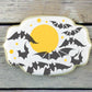 Full Moon & Bats Halloween Cookie Stencil