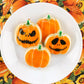 Pumpkin cookies for Halloween by Confection Couture