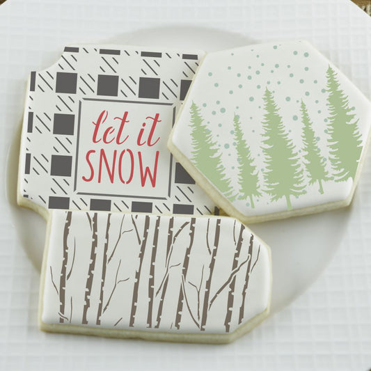 North Woods Winter Cookie Confection Collection