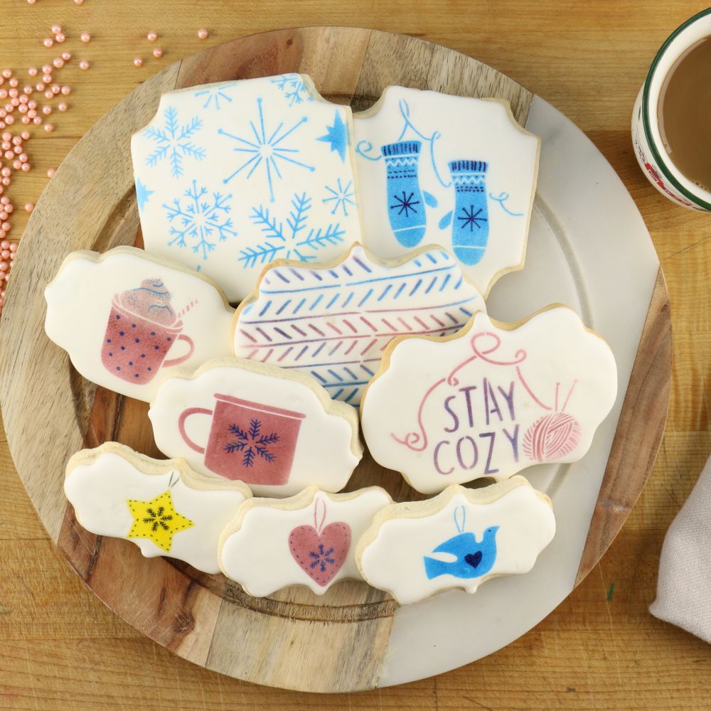 Nordic Lodge Cookie Confection Collection