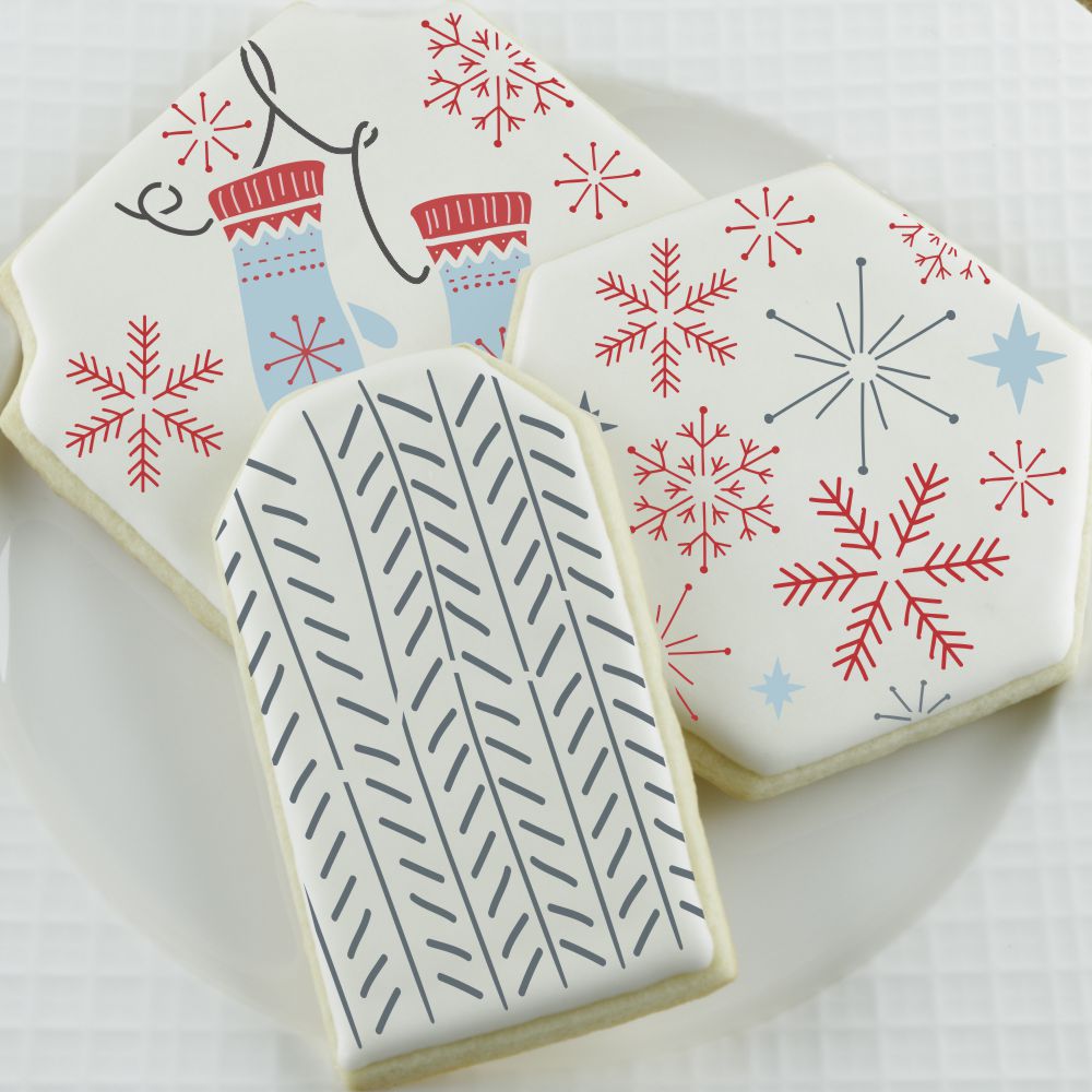 Nordic Lodge Cookie Confection Collection