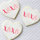 XOXO Valentines Message Cookie Stencil