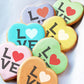 Love Message Cookie Stencil