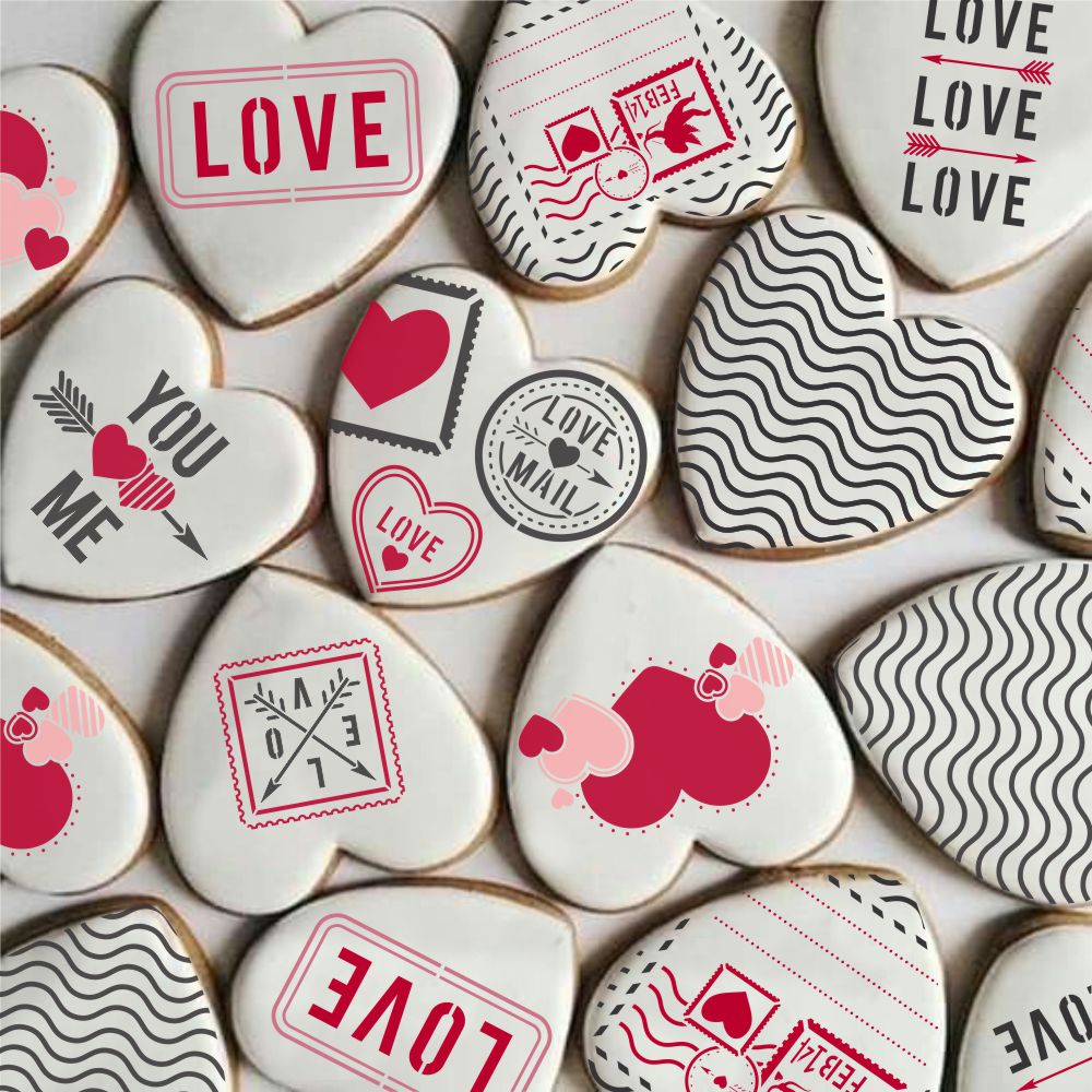 Love Mail Cookie Confection Collection
