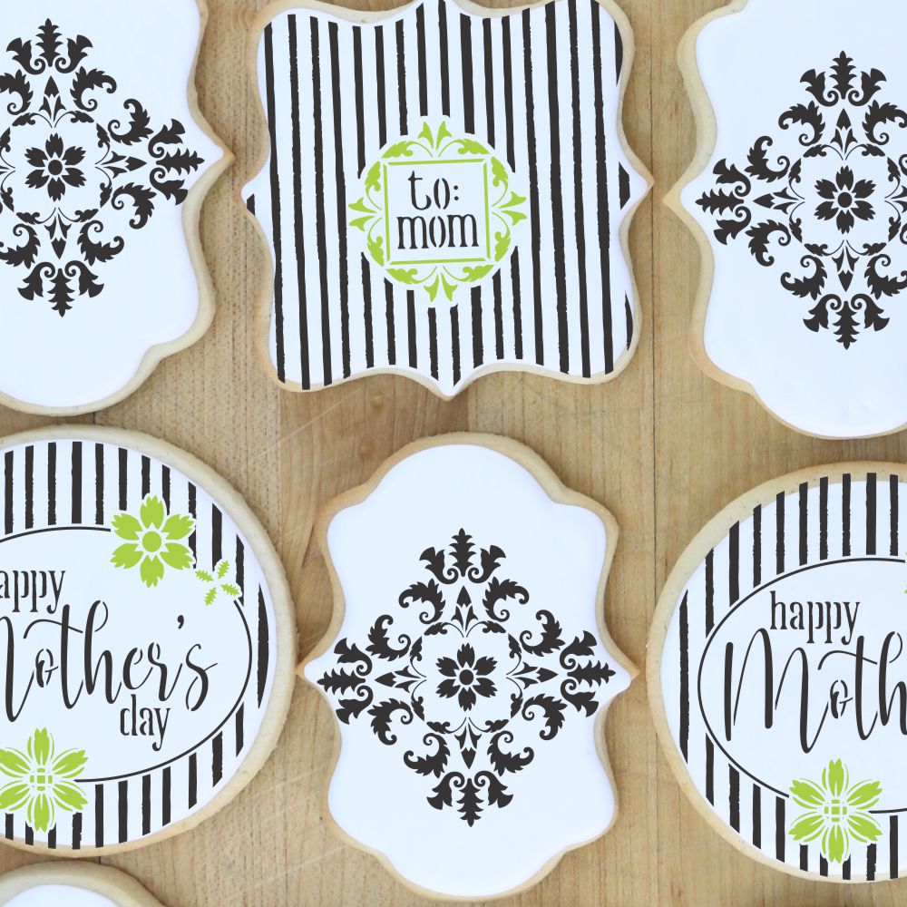 Mother's Day Cookie Confection Collection