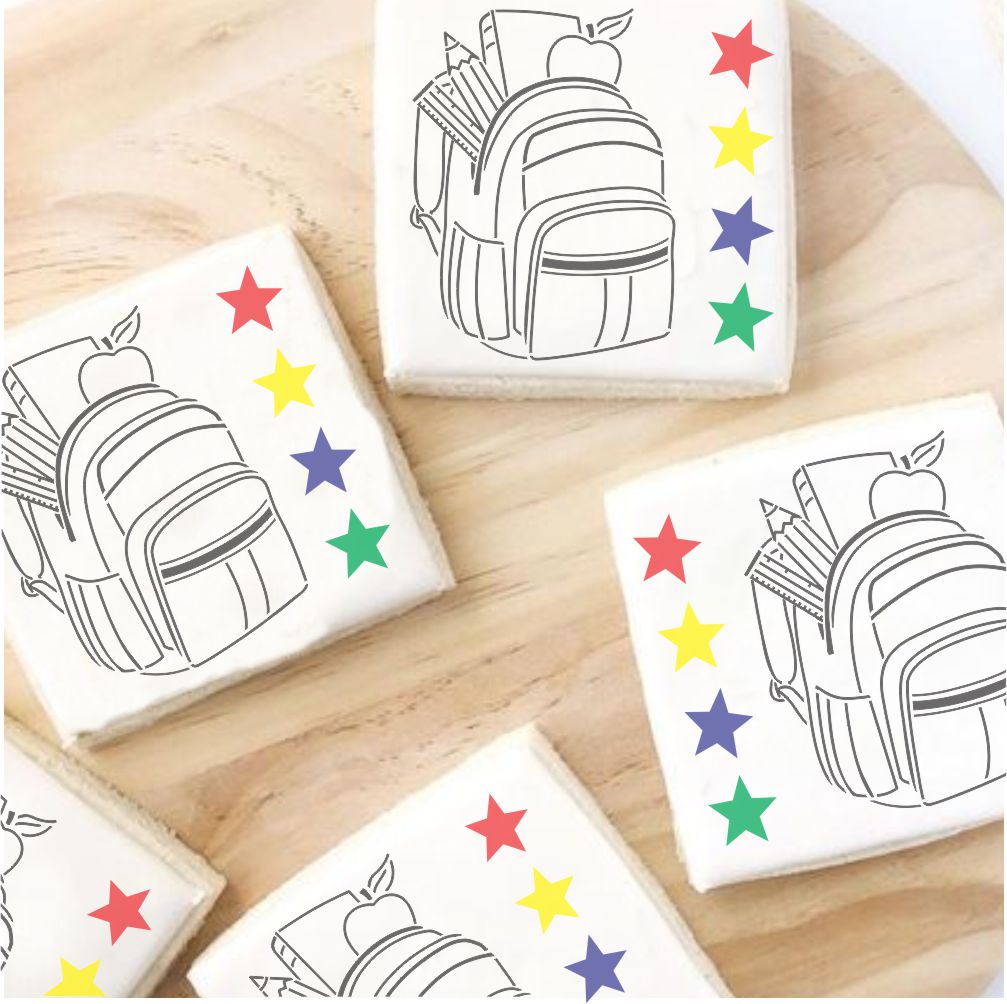 Backpack Paint Your Own Cookies