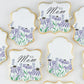 Echinacea and  Spicata Cookie Stencil