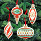 Make Salt Dough ornaments using Christmas Ornament Cookie Cutters