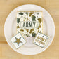 Decorated U.S. Army Cookies