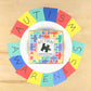Autism Awareness Puzzle Cookie Stencil