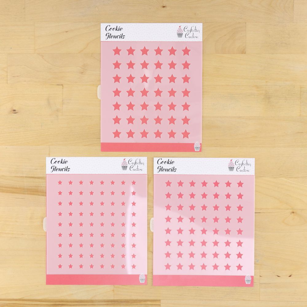 Assorted Stars Sprinkle Stencils: Make DIY Sprinkles for Cupcakes ...