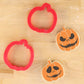 Pumpkin Cookie Cutters for Halloween by Confection Couture