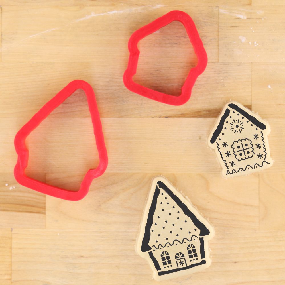 gingerbread house cookie cutter