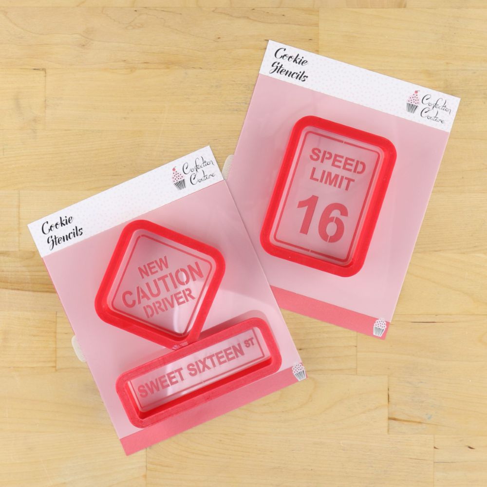 Second Birthday Cookie Cutter and Stencil Set – Sweets from the Soul