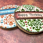 Happy Birthday Prettier Plaques Cookie Stencil 5 Pc Set