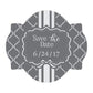 Save the Date Prettier Plaques Cookie Stencil 3 Pc Set