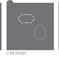Egg Hunt Dynamic Duos Cookie Stencil Set