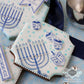 Happy Hanukkah Dynamic Duos Cookie Stencil Set