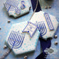 Happy Hanukkah Dynamic Duos Messages Cookie Stencil Set