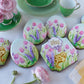 Welcome Spring Cookies Decorated by Julia Usher