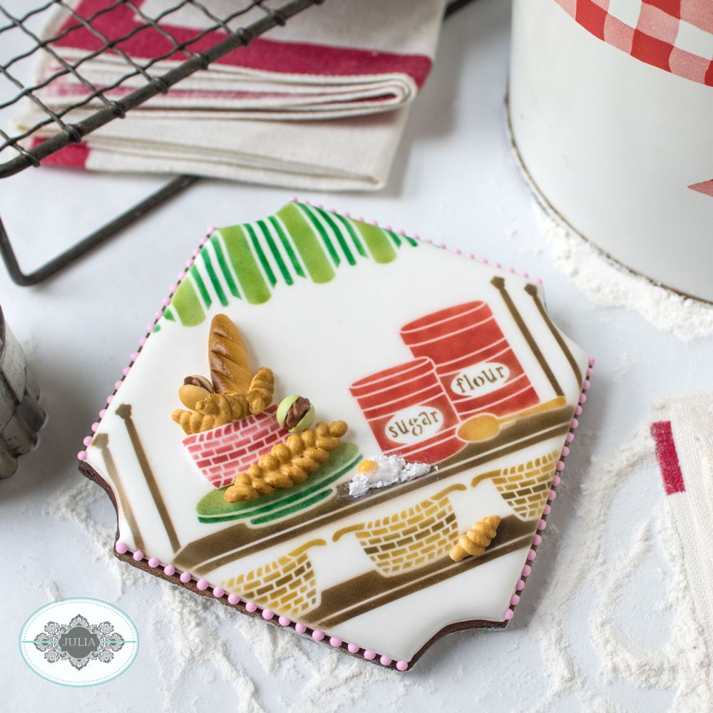 Live Sweetly Dynamic Duos Cookie Stencil Set