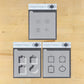 Bless This Table Dynamic Duos Message & Frame  Cookie Stencil Set