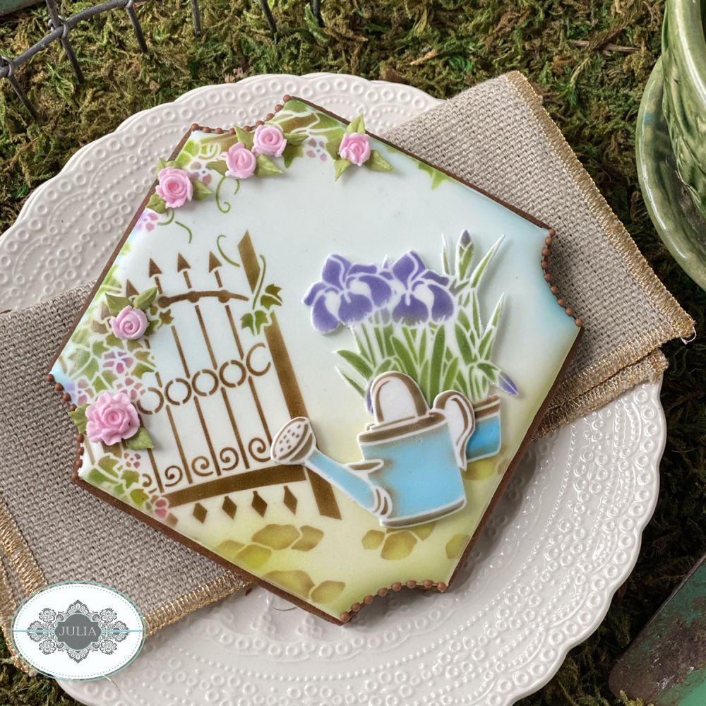 How Does Your Garden Grow Dynamic Duos Cookie Stencil Set
