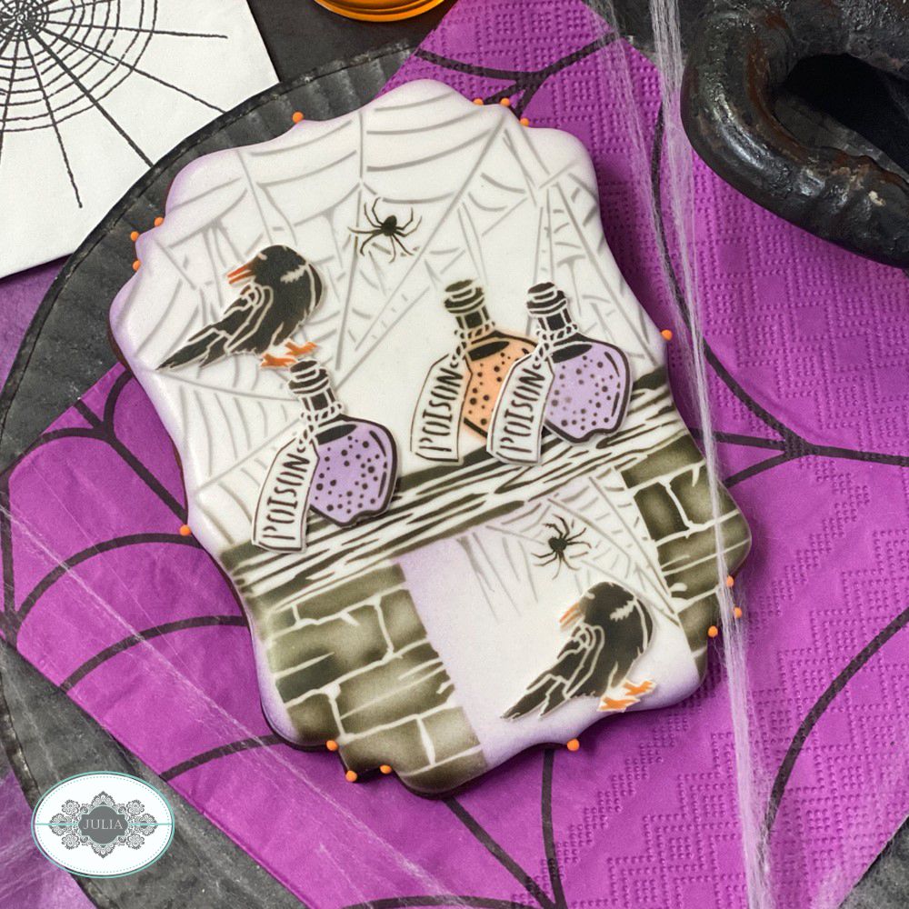 Home Spooky Home Dynamic Duos Cookie Stencil Set