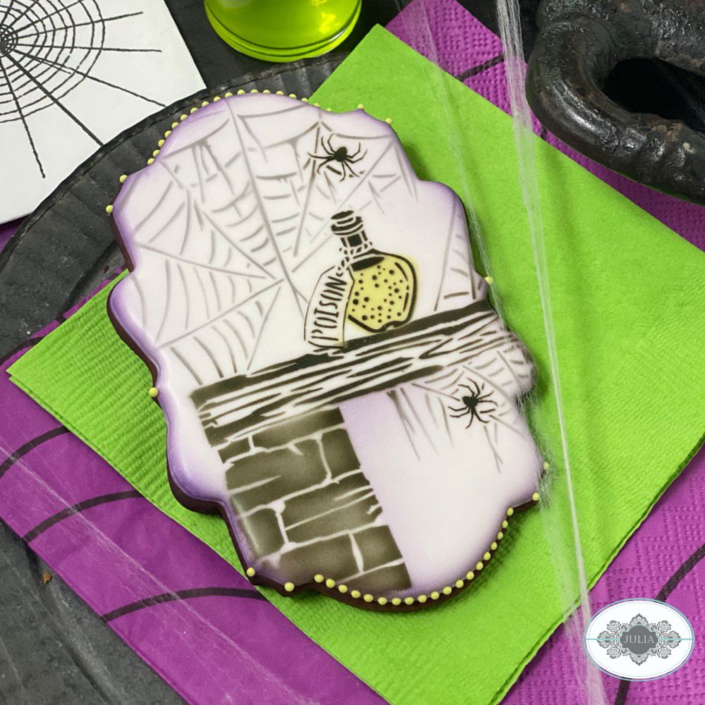 Home Spooky Home Dynamic Duos Cookie Stencil Set