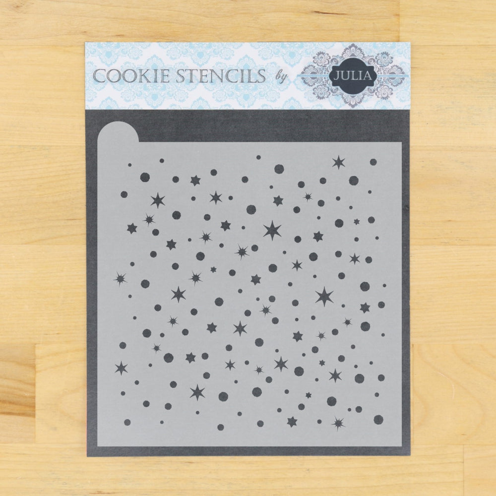 Festival of Lights Dynamic Duos Background Cookie Stencil