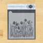 Tulips Dynamic Duos Background Cookie Stencil