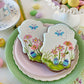 Easter lawn Dynamic Duos Background Cookie Stencil
